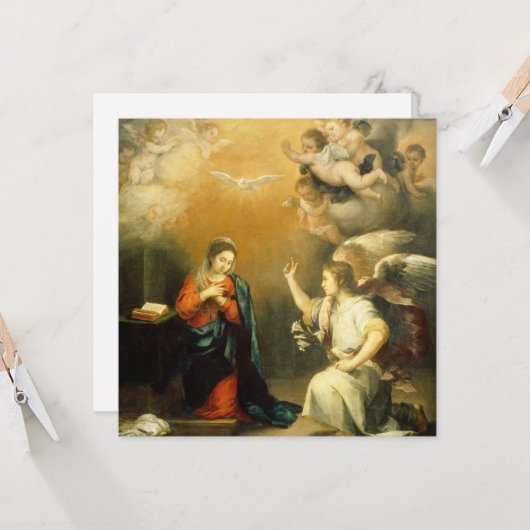 Carte de vacances Virgin (Devant/Arrière en situation)