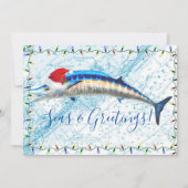 Carte de vacances Wahoo Flat (Devant)