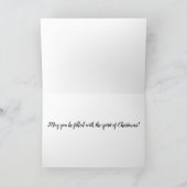 Carte de vacances "Washakie in Winter" (Intérieur)