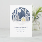 Carte de vacances Wings hiver (Debout devant)