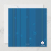 Carte de vacances Winter Wonderland (Dos)
