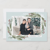 Carte de vacances Winterberry (Devant)