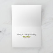 Carte de vacances Wis paisible (Intérieur)