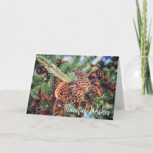 Carte de vacances Wis paisible