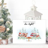 Carte de vacances Woodland Co-Worker