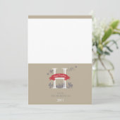 Carte de vacances Woodland Creats (Debout devant)