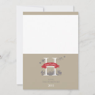 Carte de vacances Woodland Creats