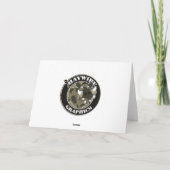 Carte de vacances Wooly Mammoth (Dos)