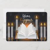 Carte de vacances Yom Kippour (Devant)