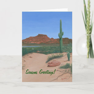 Carte de vacances "You Rock My World" Thème Sud-Ou