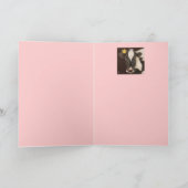 carte de vache et de peep (Intérieur)