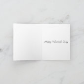 Carte de Valentine (Intérieur)