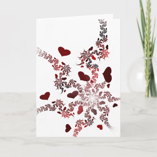 Carte de Valentine (Devant)