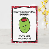 Carte de Valentine (Fleur jaune)