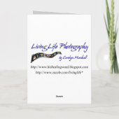 Carte de Valentine de coeur (Dos)