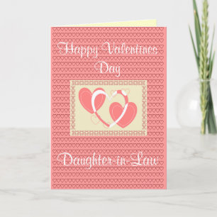 CARTE DE VALENTINE DE FILLE