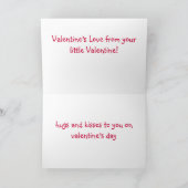 Carte de valentine de grands-parents (Intérieur)