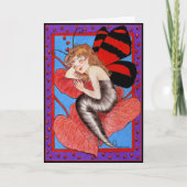 Carte de Valentine de papillon (Devant)