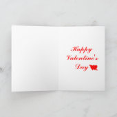 Carte de Valentine de poupée d'emboîtement (Intérieur)