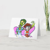Carte de Valentine de zombi (Dos)