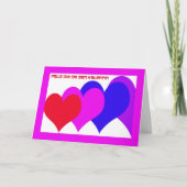 Carte de Valentine d'Espagnol (Devant)