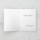 Carte de Valentine d'Irlandais (Intérieur)