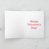 Carte de Valentine pour des amoureux de les chiens (Intérieur)