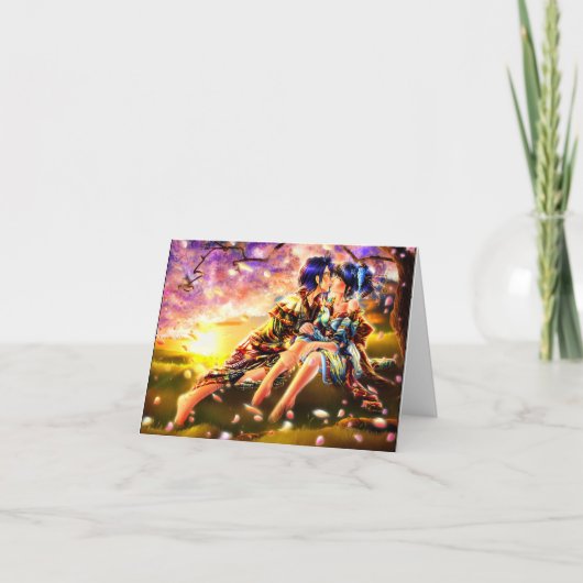 Carte de Valentines (Devant)