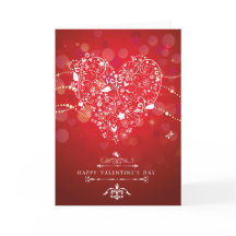 Carte de Valentines