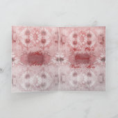 Carte de Valentines gothiques Card (Intérieur)