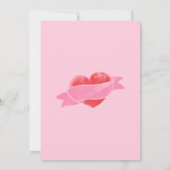 Carte de Valentines mignonnes (Dos)