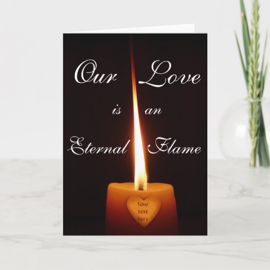 Carte de valeur Eternal Flame (Devant)