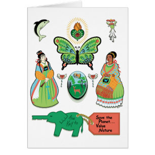 Carte de valeur Nature