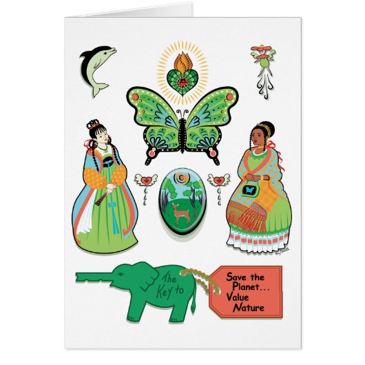 Carte de valeur Nature (Devant)