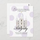 Carte de valeur YW - Intégrité (Devant / Derrière)