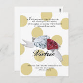 Carte de valeur YW - VIRTUE (Devant / Derrière)