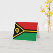 Carte de Vanuatu (Fleur jaune)