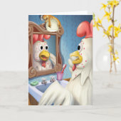 Carte de varicelle Jingle Jingle Little Gnome (Fleur jaune)