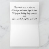 Carte de Veille Lune Antarctique (Intérieur)