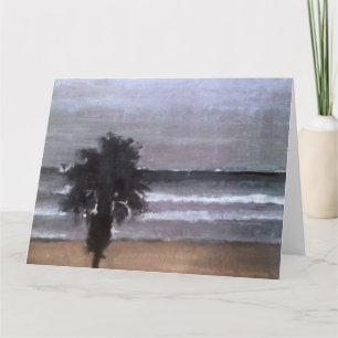 Carte de Venicebeach Palmier Surf avec logo LosAng