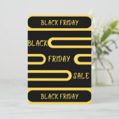 carte de vente du vendredi noir (Debout devant)
