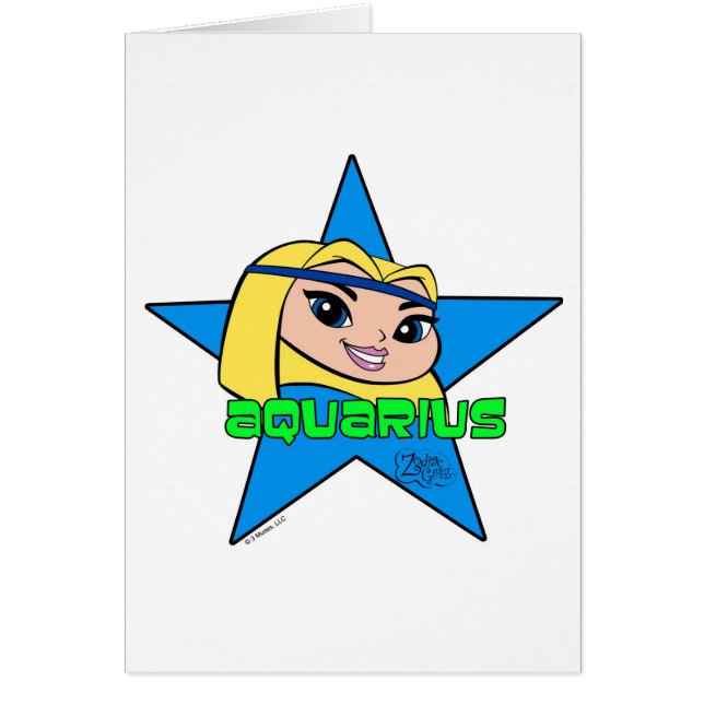 Carte de Verseau (Devant)