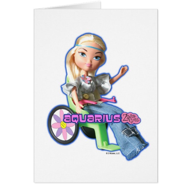 Carte de Verseau (Devant)