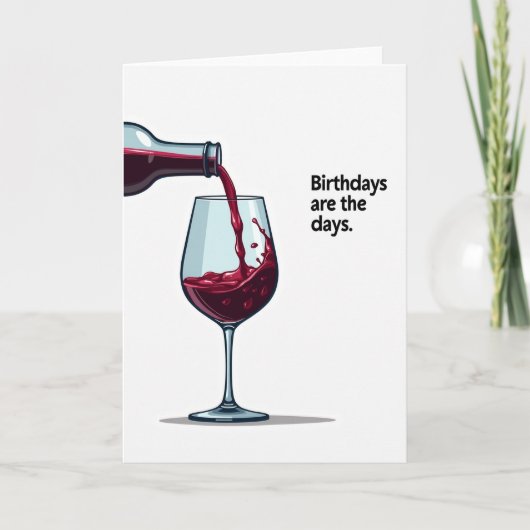 Carte de versement d'anniversaire Cheers (Devant)