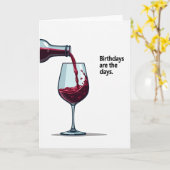 Carte de versement d'anniversaire Cheers (Fleur jaune)