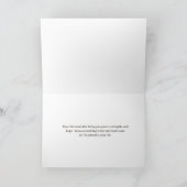 Carte de verset Avec Dieu tout est possible (Intérieur)