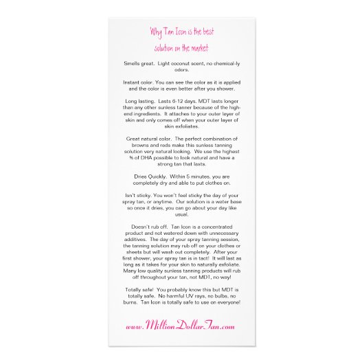 Carte de verticale de collection de signature de (Dos)