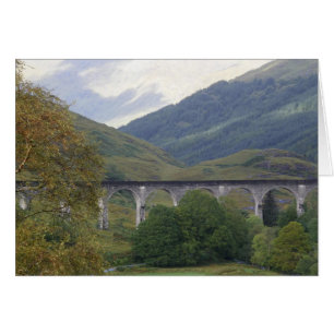 Carte de viaduc de Harry Potter Glenfinnan