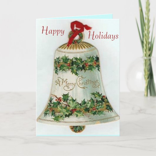 Carte de Victorian Bell (Devant)