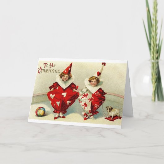 Carte de Victorian Harlequin (Devant)